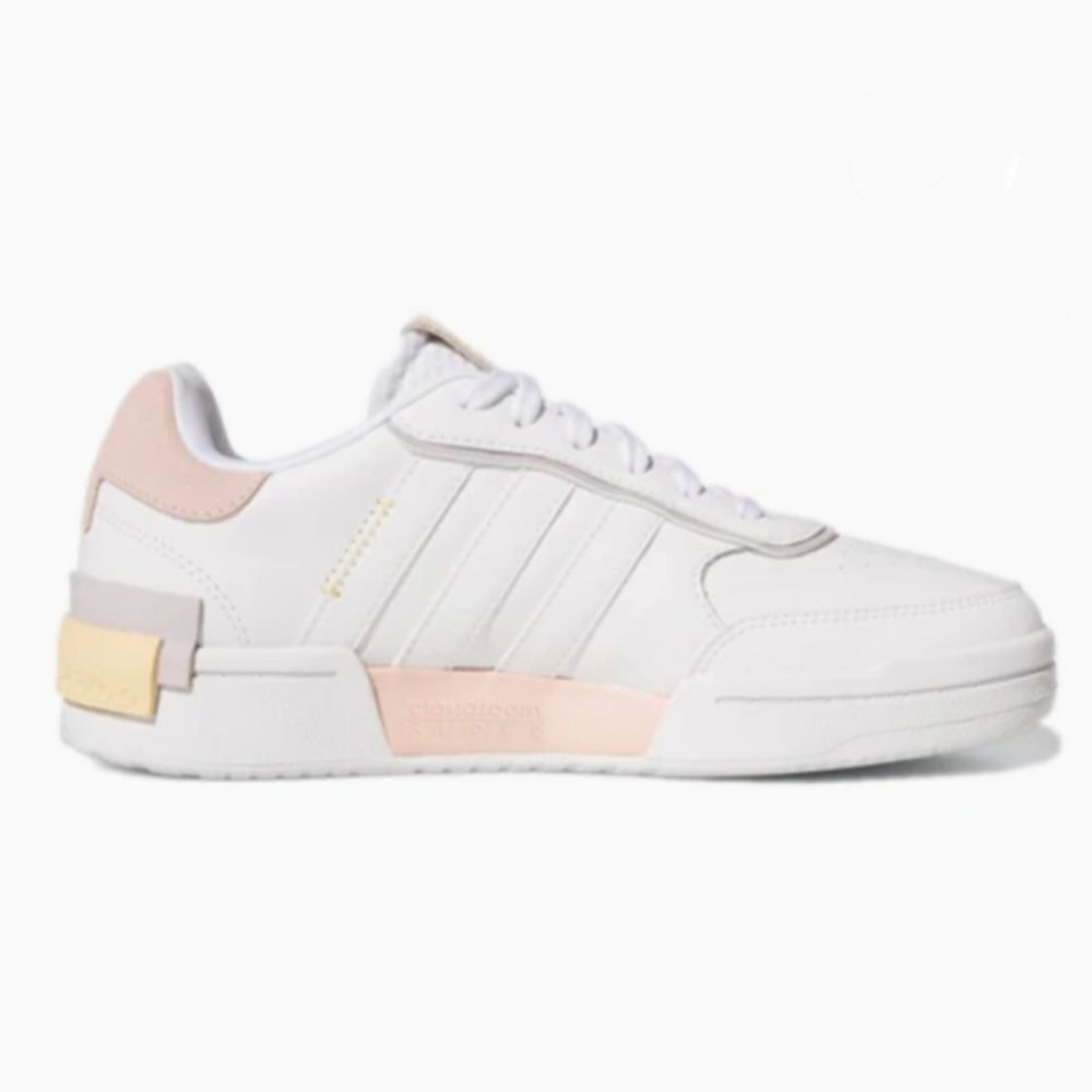 Adidas Women's Postmove SE White Vapour Pink Tennis Shoes Sneakers, Sz 9